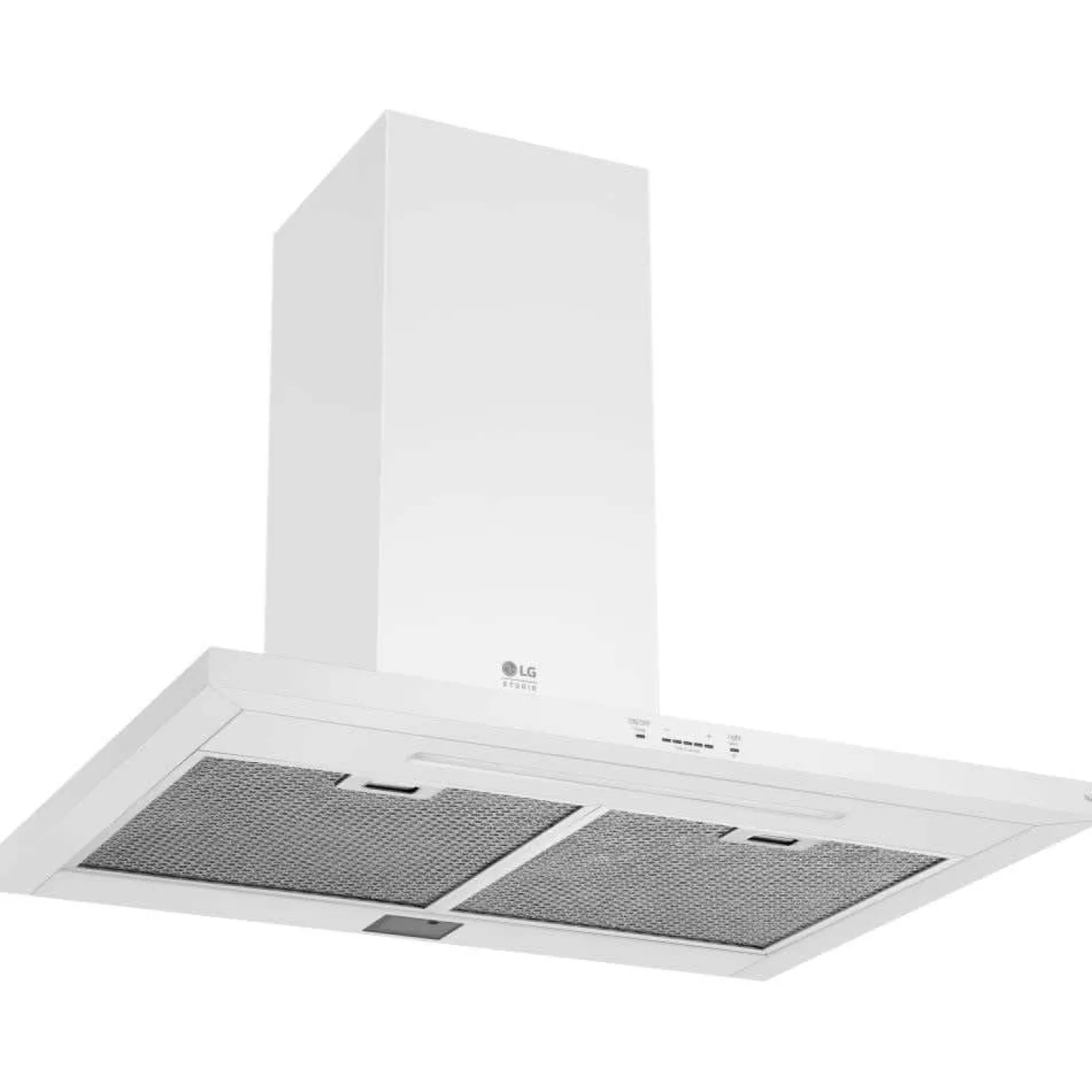 LG STUDIO Hotte cheminée Cheminée Blanc 30" , 600 PI3/MIN-LSHD3080N