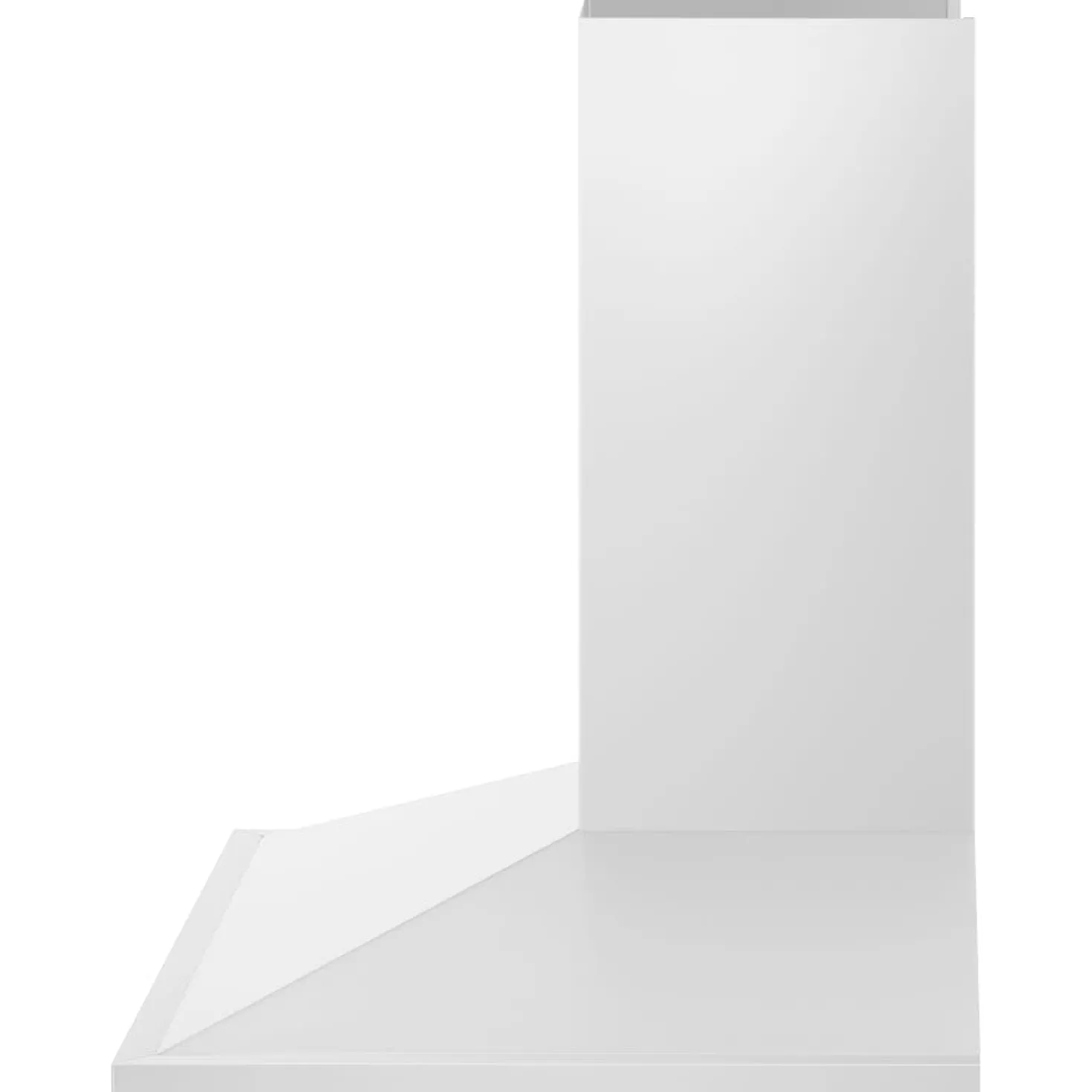 LG STUDIO Hotte cheminée Cheminée Blanc 30" , 600 PI3/MIN-LSHD3080N