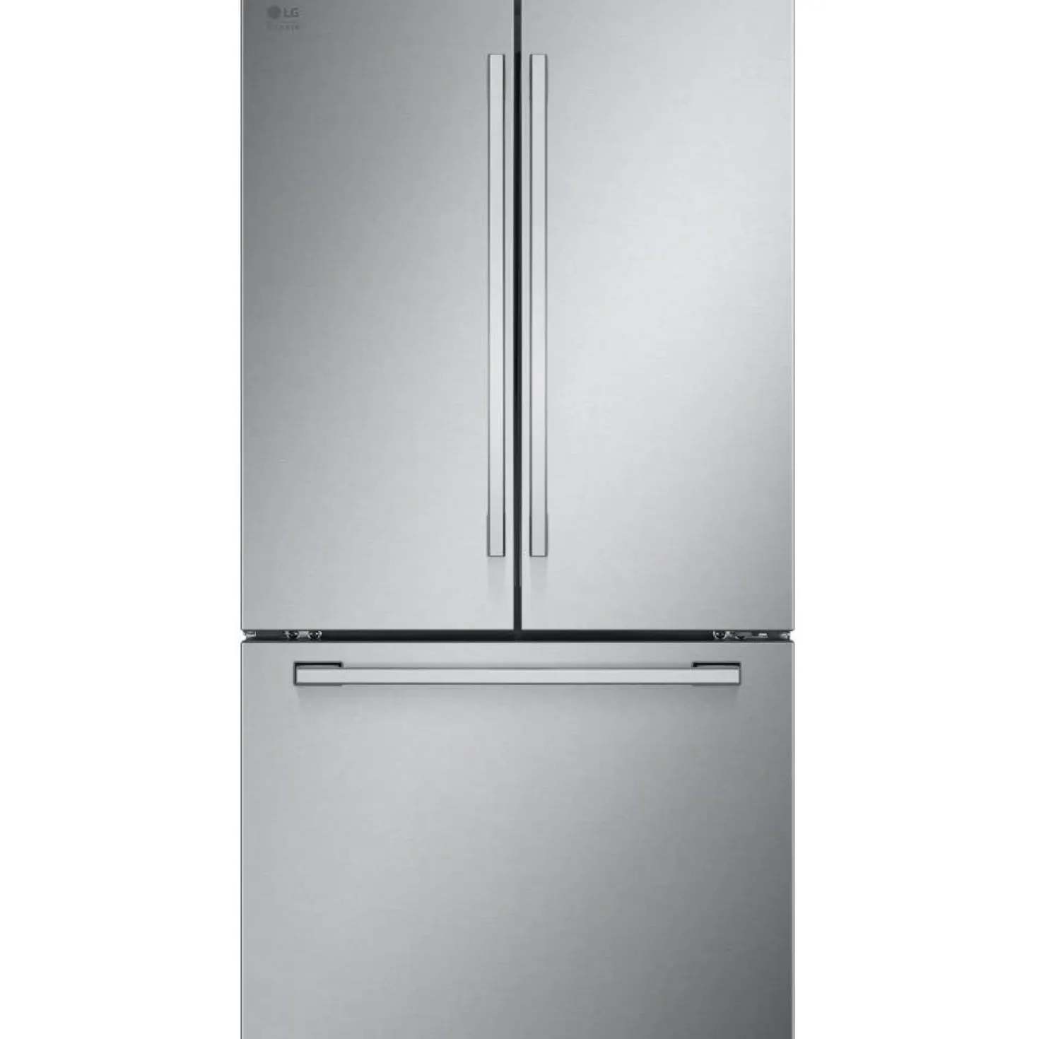 LG STUDIO Réfrigérateur 26,5 pi3 36 po Acier inoxydable Portes françaises - SRFB27S3