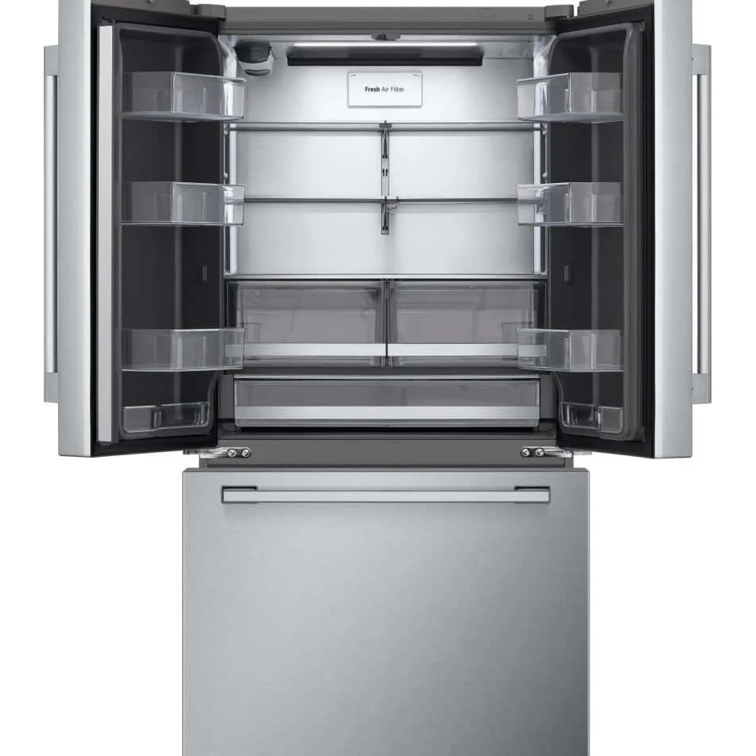 LG STUDIO Réfrigérateur 26,5 pi3 36 po Acier inoxydable Portes françaises - SRFB27S3