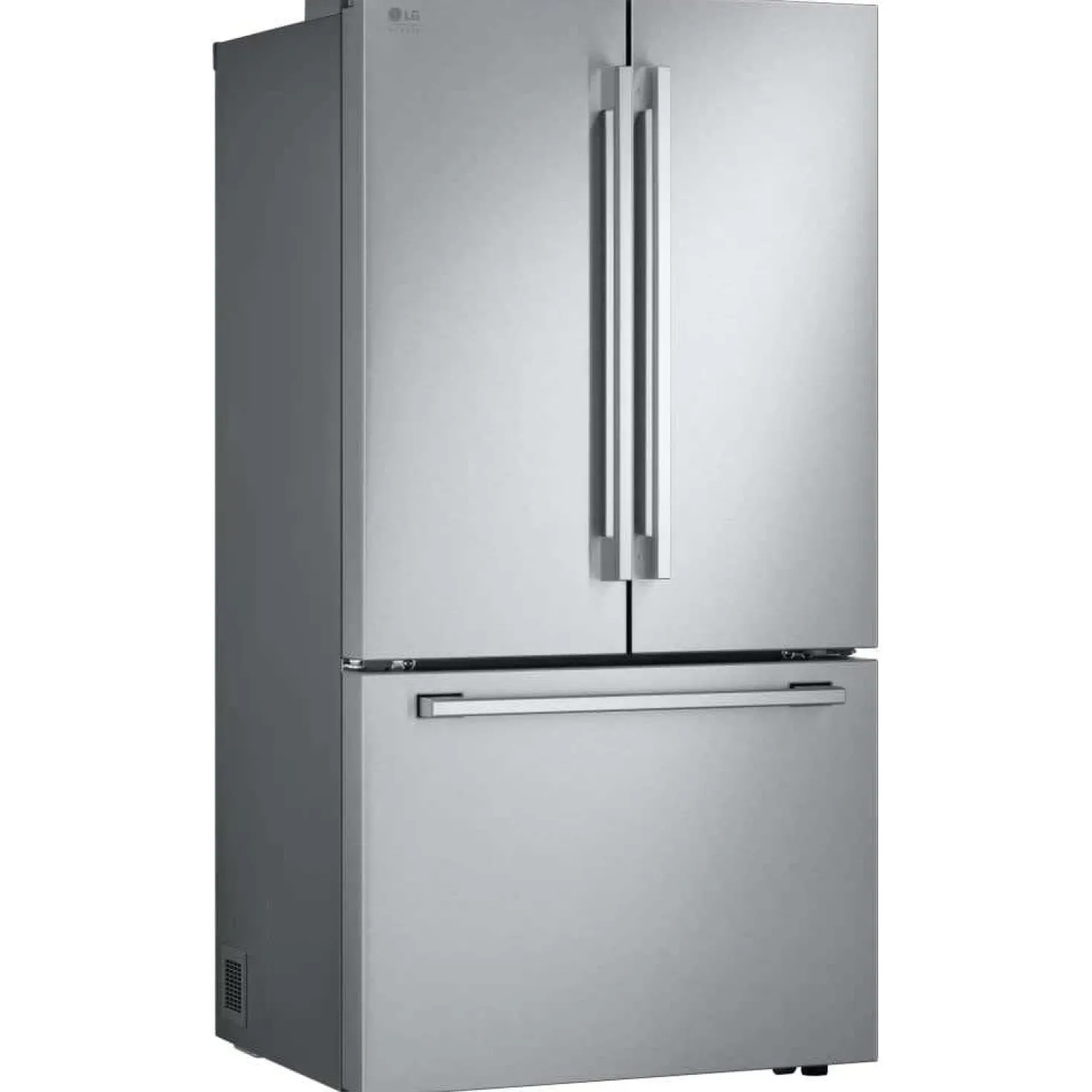 LG STUDIO Réfrigérateur 26,5 pi3 36 po Acier inoxydable Portes françaises - SRFB27S3