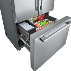 LG STUDIO Réfrigérateur 26,5 pi3 36 po Acier inoxydable Portes françaises - SRFB27S3