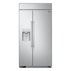 LG STUDIO Réfrigérateur 26 pi3 42 po Acier inoxydable Côte à côte - SRSXB2622S