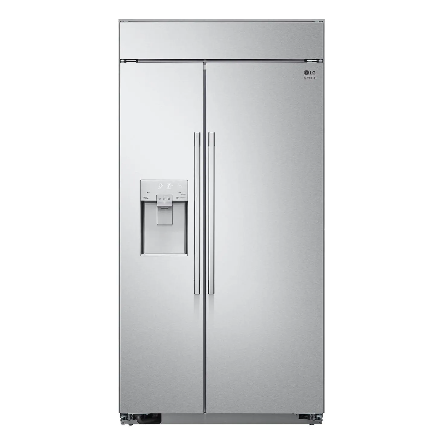 LG STUDIO Réfrigérateur 26 pi3 42 po Acier inoxydable Côte à côte - SRSXB2622S