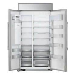 LG STUDIO Réfrigérateur 26 pi3 42 po Acier inoxydable Côte à côte - SRSXB2622S