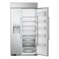 LG STUDIO Réfrigérateur 26 pi3 42 po Acier inoxydable Côte à côte - SRSXB2622S