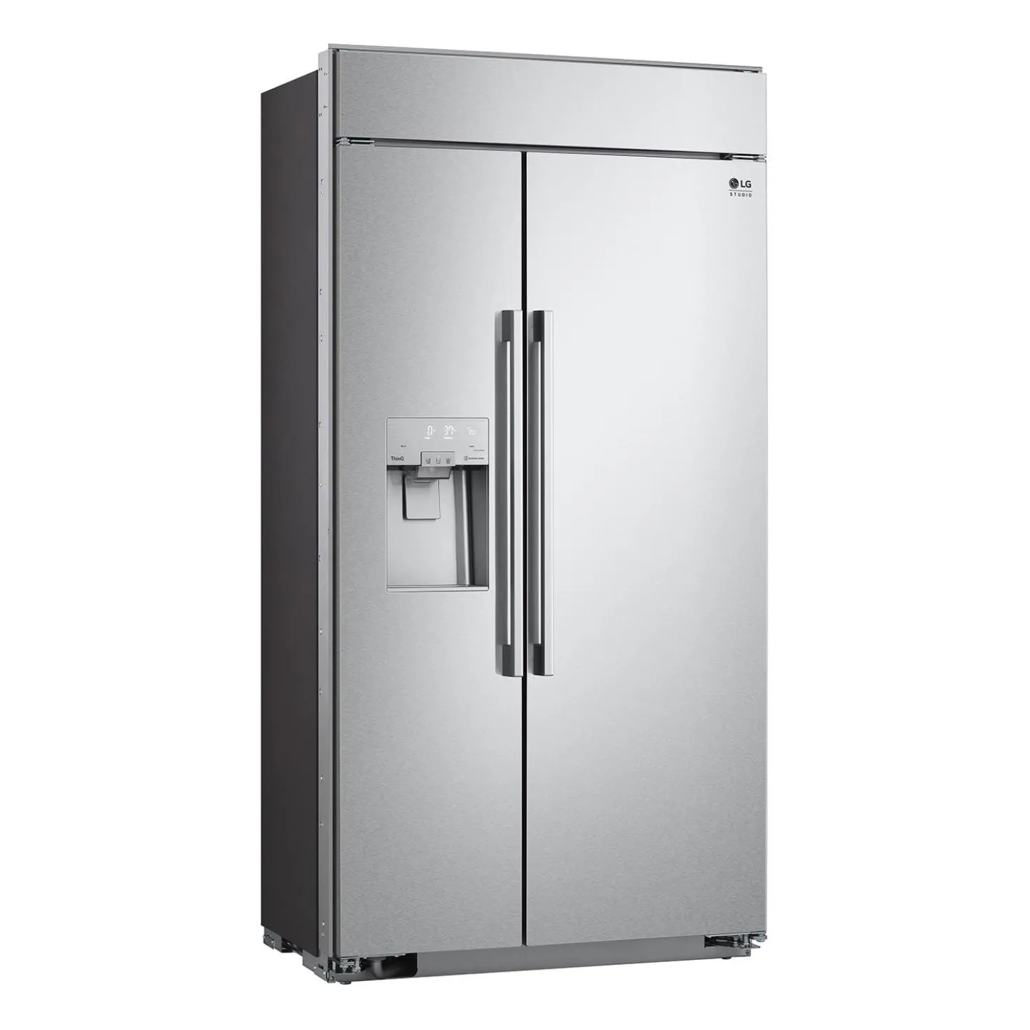 LG STUDIO Réfrigérateur 26 pi3 42 po Acier inoxydable Côte à côte - SRSXB2622S