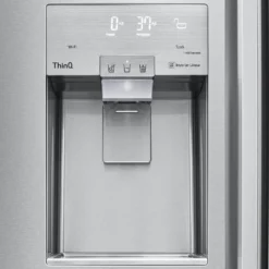 LG STUDIO Réfrigérateur 26 pi3 42 po Acier inoxydable Côte à côte - SRSXB2622S