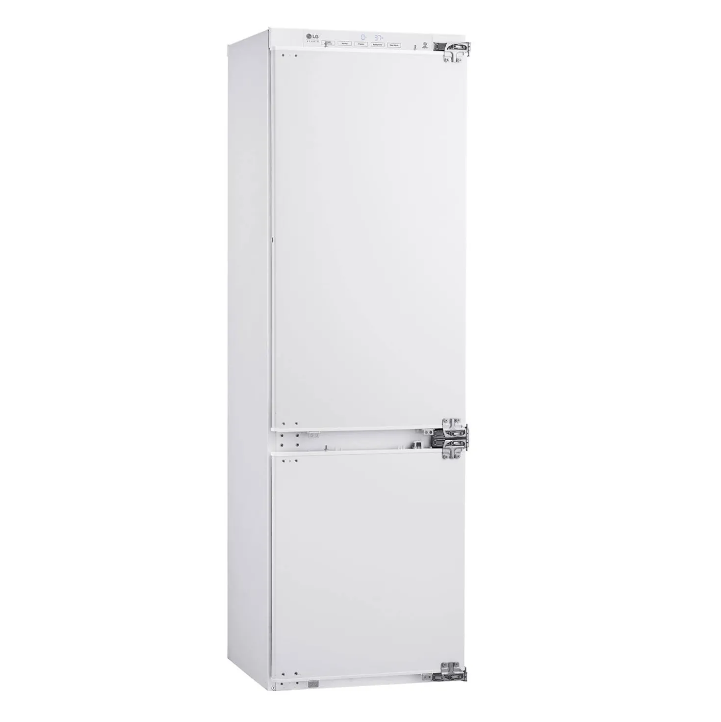 LG STUDIO Réfrigérateur 9 pi3 22 po Blanc Congélateur en bas - LSBNC1021P