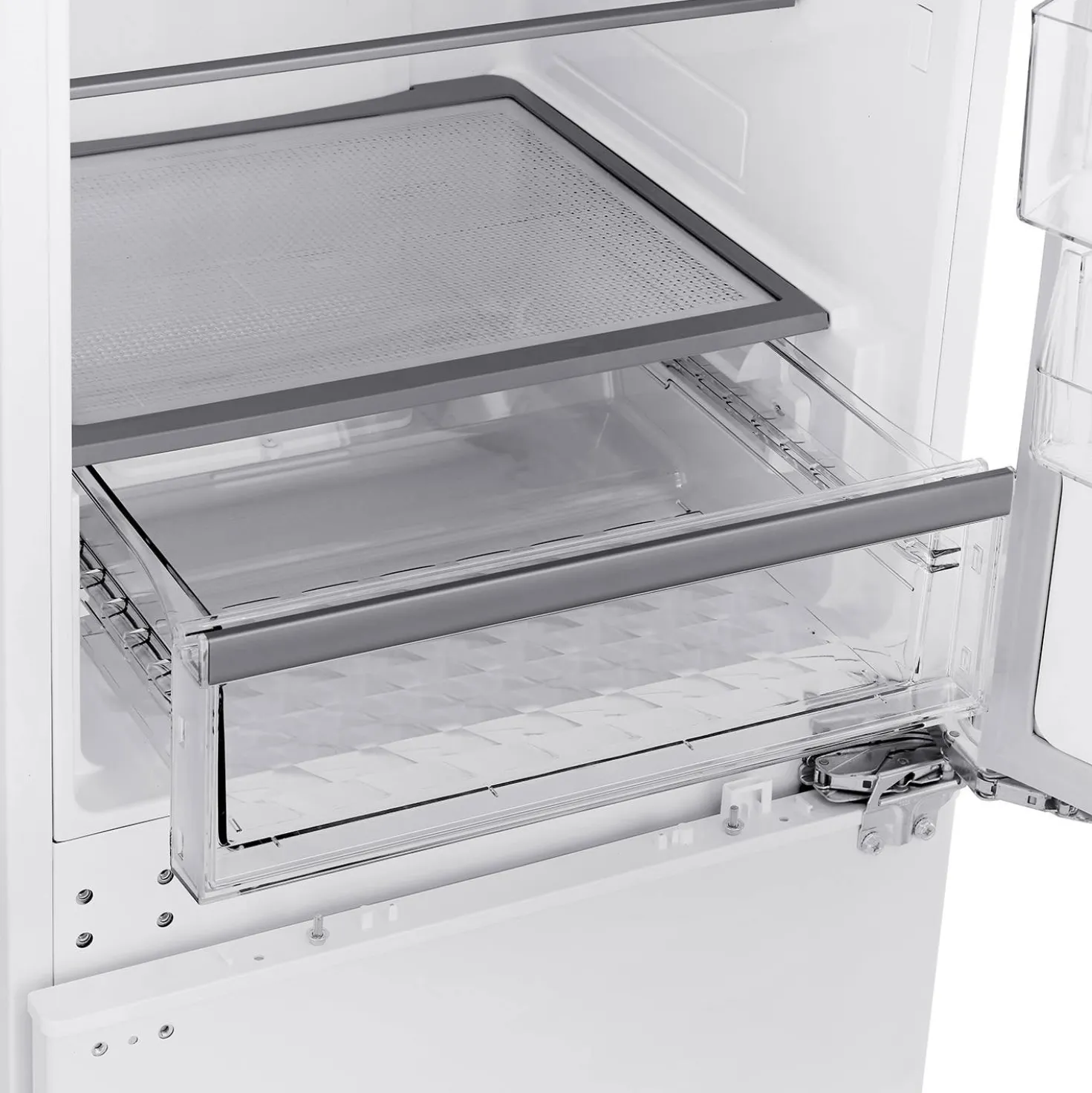 LG STUDIO Réfrigérateur 9 pi3 22 po Blanc Congélateur en bas - LSBNC1021P