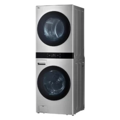 LG STUDIO Tour de lavage, Acier inoxydable, 27