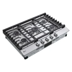LG Table de cuissonAcier inoxydable 30