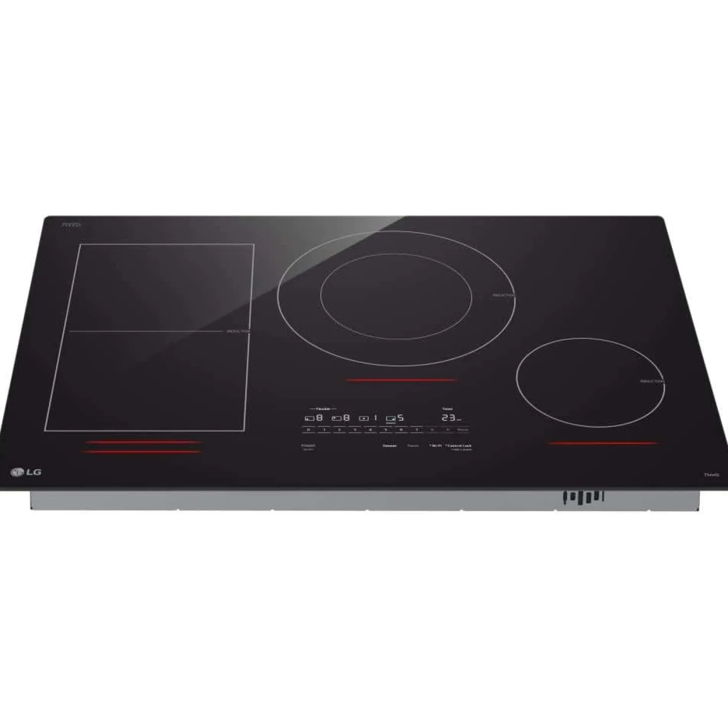 LG Table de cuisson Induction Noir 30" Noir - CBIH3017BE