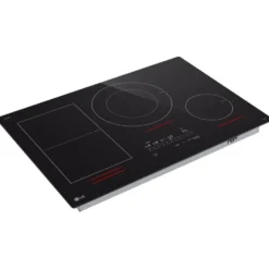 LG Table de cuisson Induction Noir 30