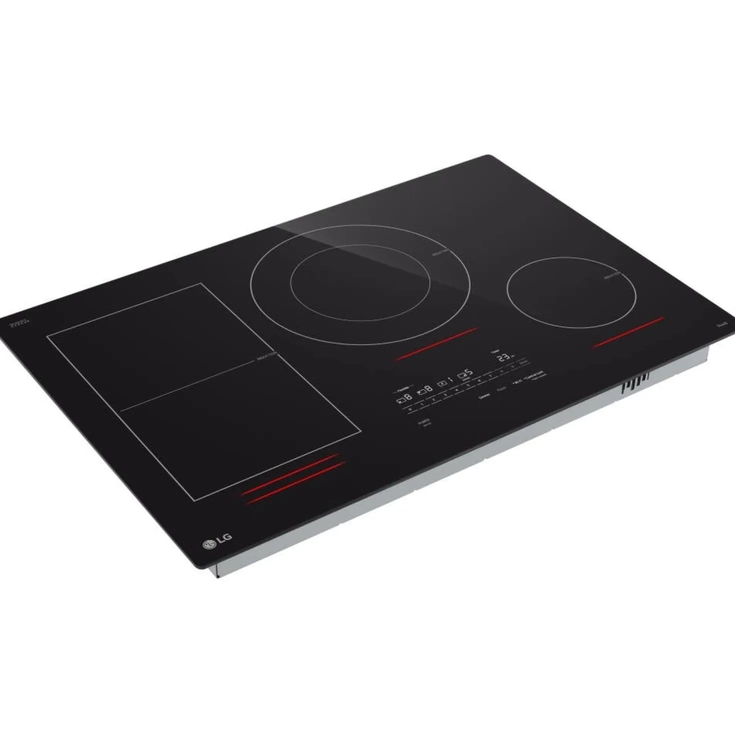 LG Table de cuisson Induction Noir 30" Noir - CBIH3017BE