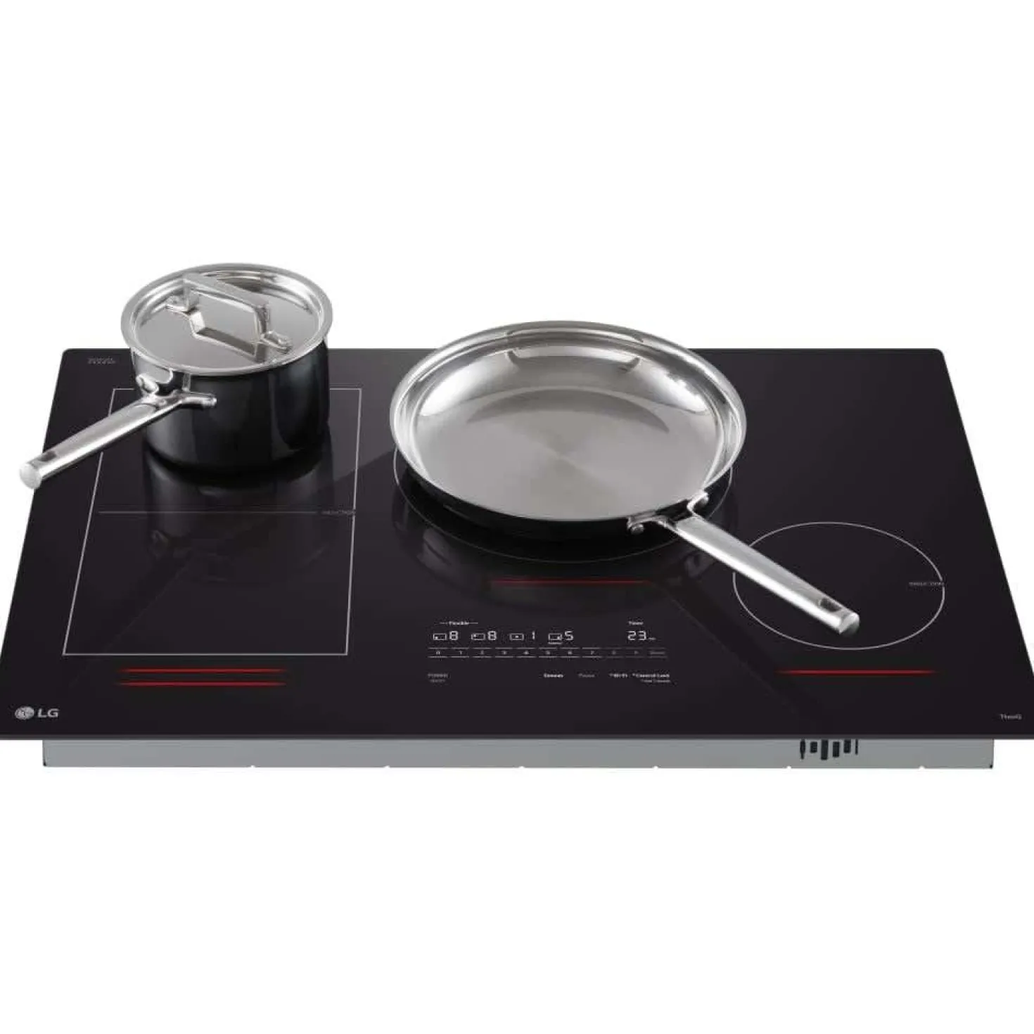 LG Table de cuisson Induction Noir 30" Noir - CBIH3017BE