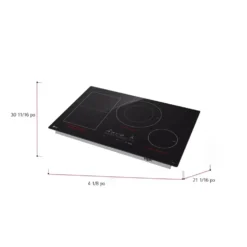 LG Table de cuisson Induction Noir 30