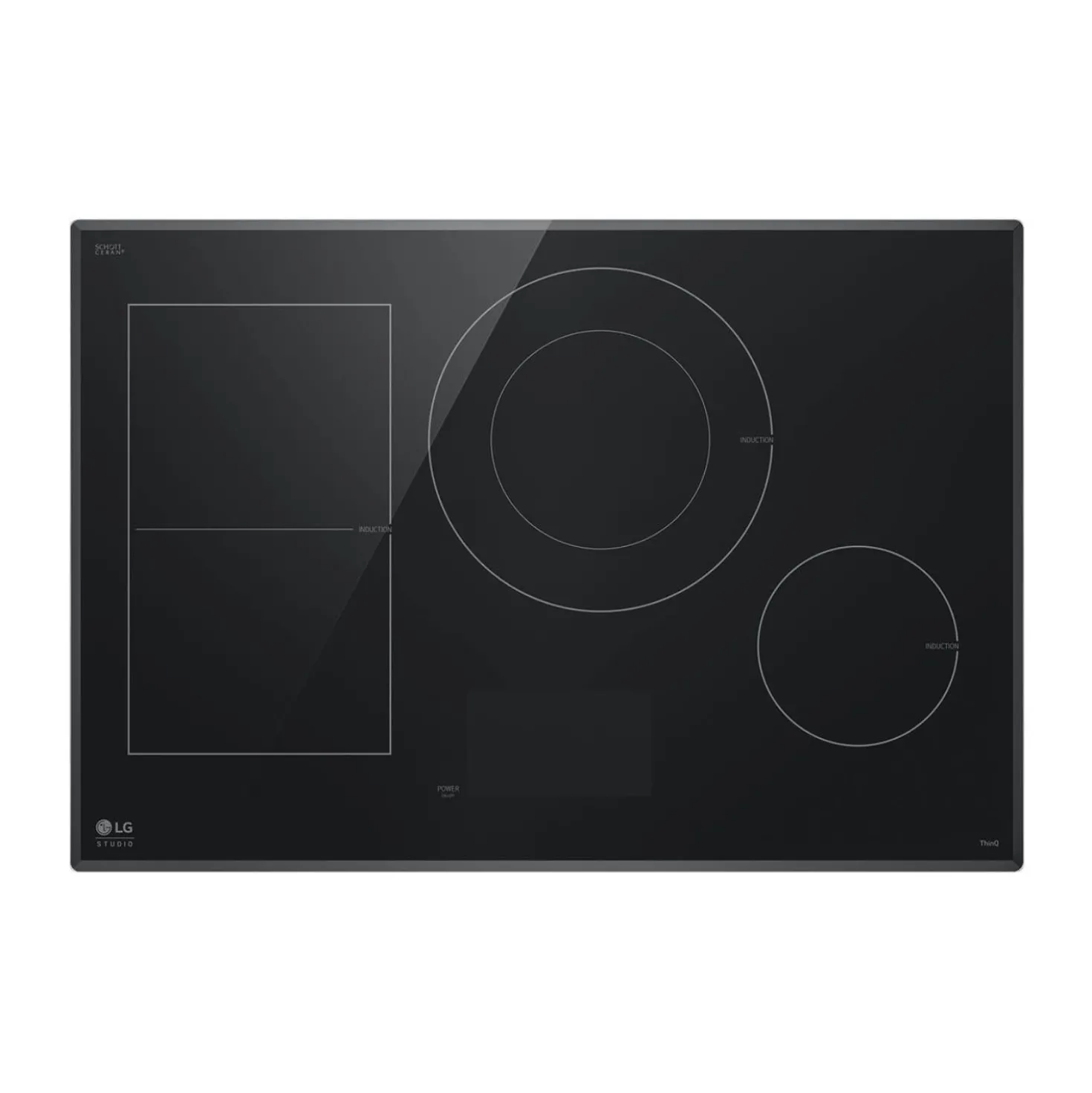 LG Table de cuisson Induction Noir 31" Noir - CBIS3018BE