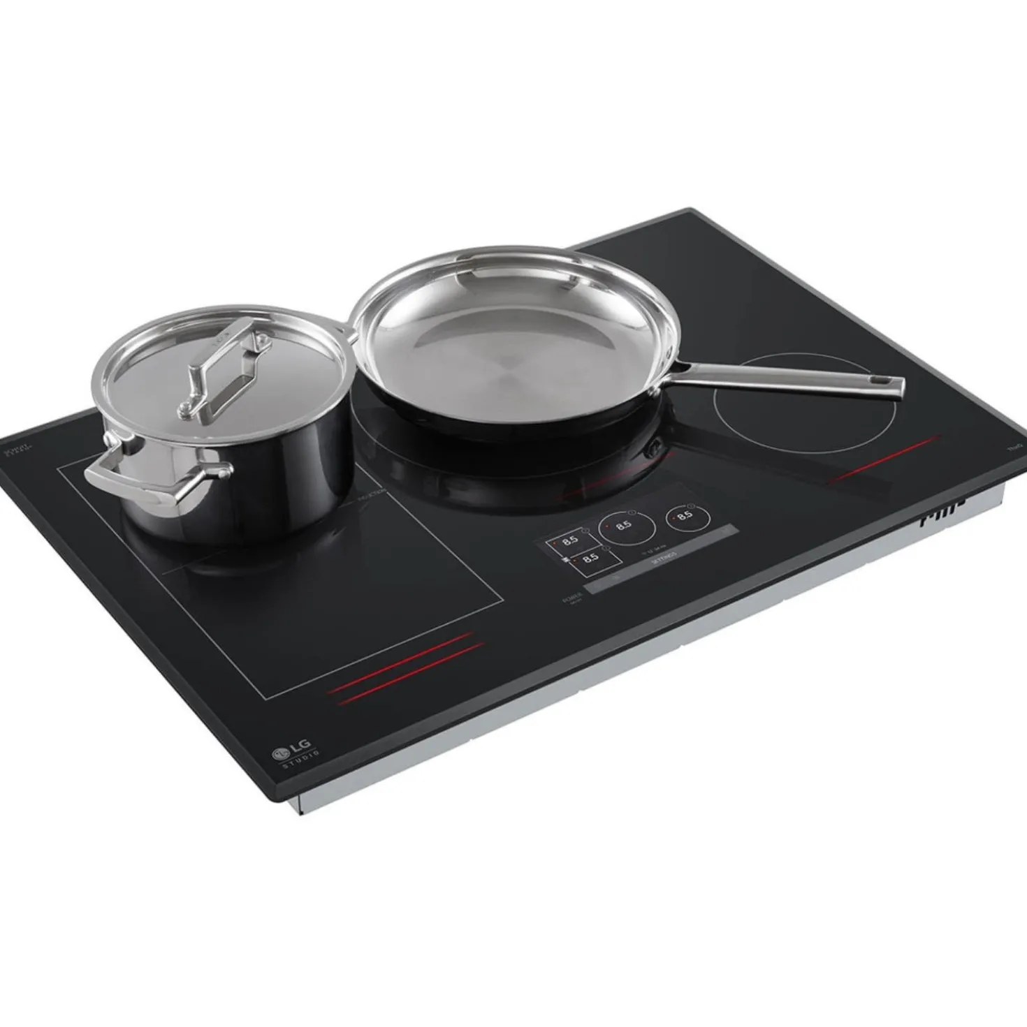 LG Table de cuisson Induction Noir 31" Noir - CBIS3018BE