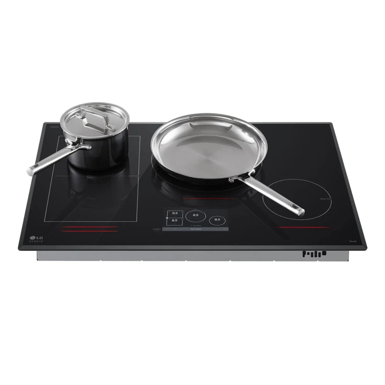 LG Table de cuisson Induction Noir 31" Noir - CBIS3018BE