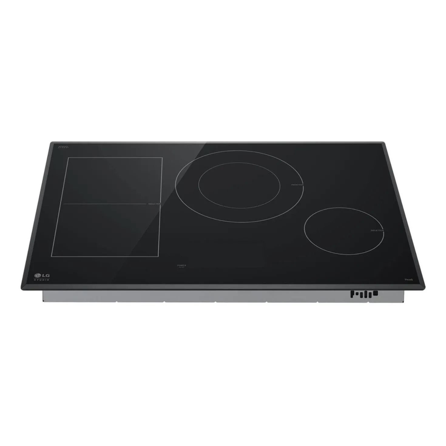 LG Table de cuisson Induction Noir 31" Noir - CBIS3018BE