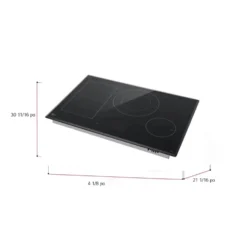 LG Table de cuisson Induction Noir 31