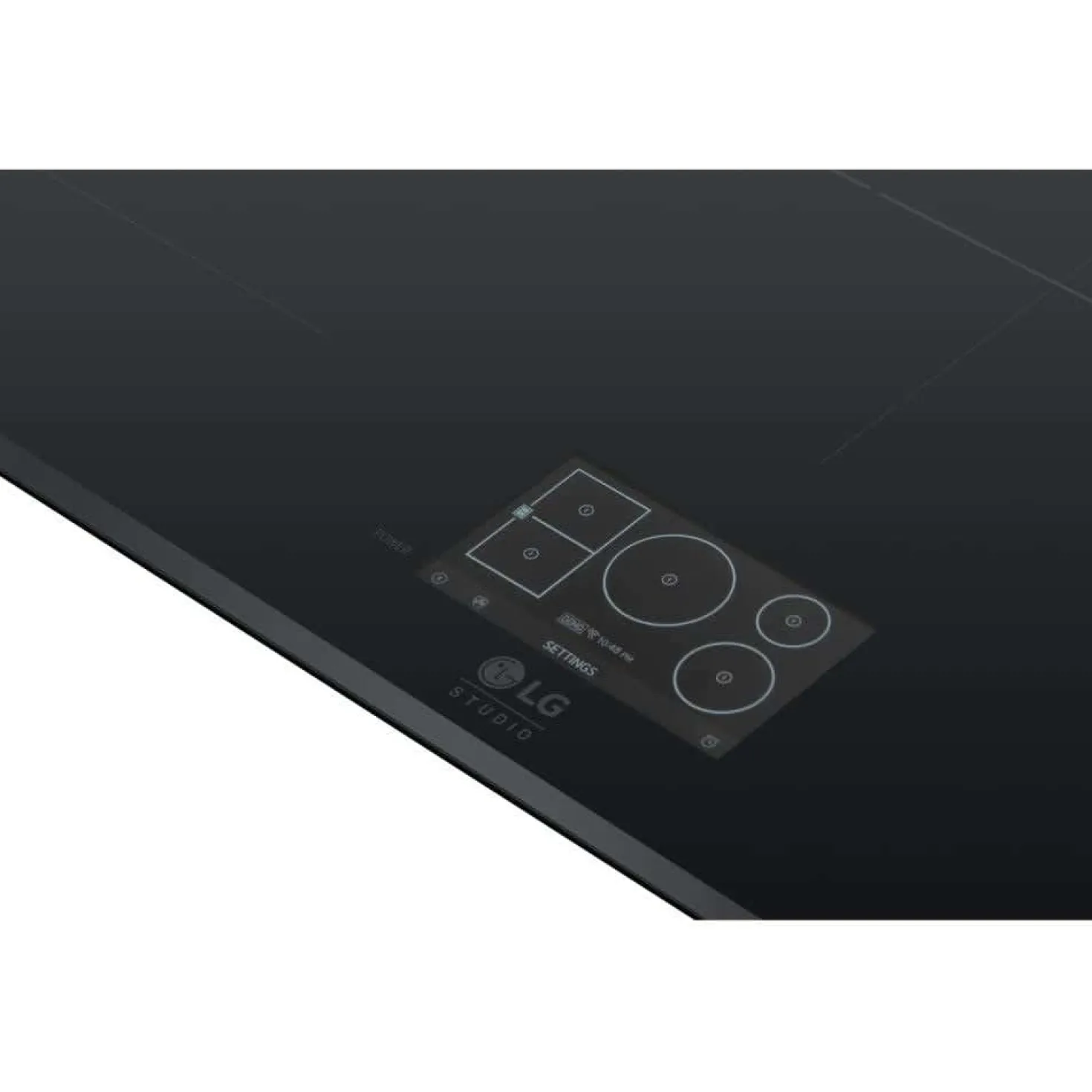 LG Table de cuisson Induction Noir 37" Noir - CBIS3618BE