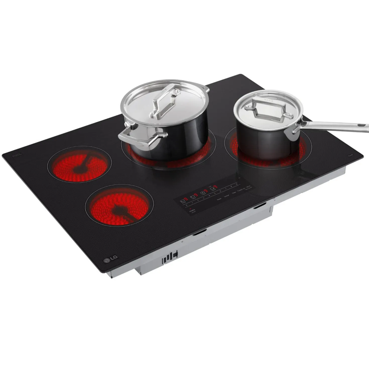 LG Table de cuisson Vitrocéramique Noir 31" Noir - CBEW3013BE