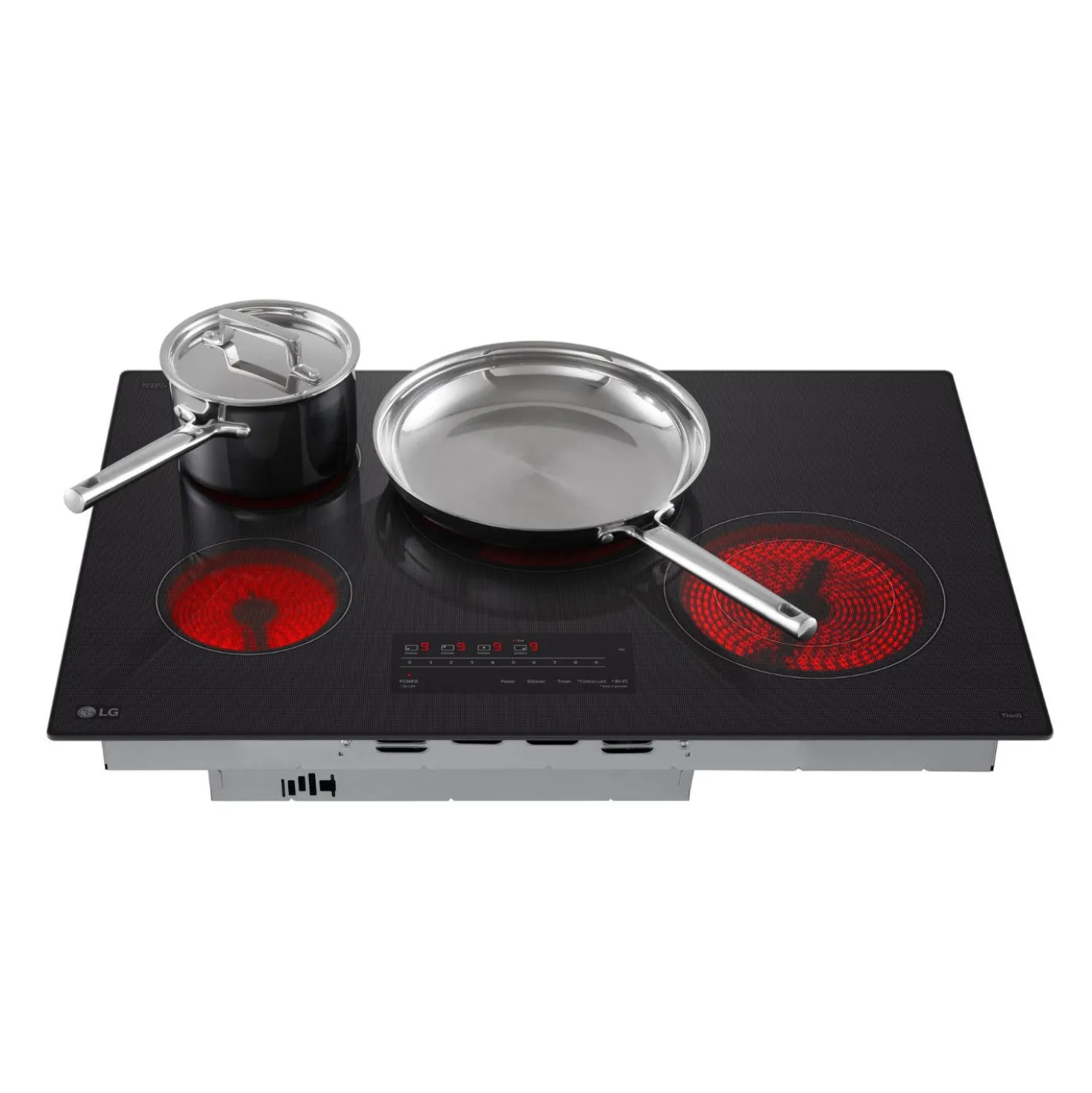 LG Table de cuisson Vitrocéramique Noir 31" Noir - CBEW3013BE