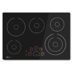LG Table de cuisson Vitrocéramique Noir 30" Électrique Noir - LCE3010SB