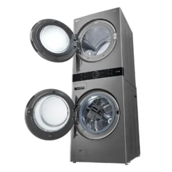 LG Tour de lavage, Acier inoxydable, 27