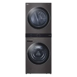 LG Tour de lavage, Acier noir, 27", Chargement frontal - WKEX200HBA