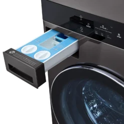 LG Tour de lavage, Acier noir, 27
