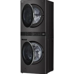 LG Tour de lavage, Acier noir, 27
