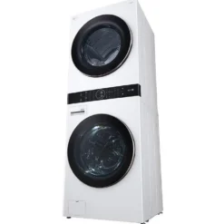LG Tour de lavage, Blanc, 27