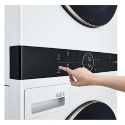 LG Tour de lavage, Blanc, 27