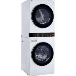 LG Tour de lavage, Blanc, 27