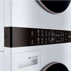 LG Tour de lavage, Blanc, 27