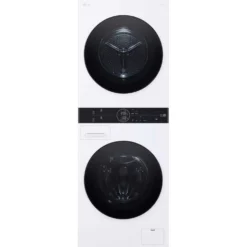 LG Tour de lavage, Blanc, 24", Chargement frontal - WKHC152HWA