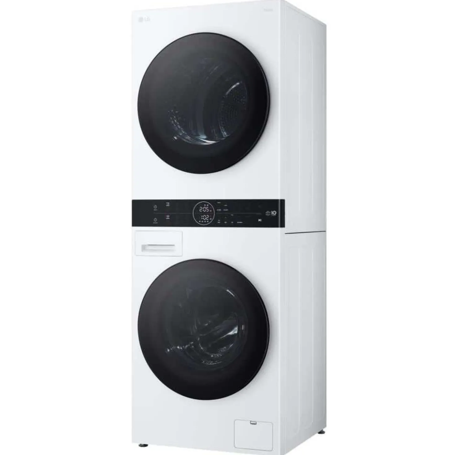 LG Tour de lavage, Blanc, 24", Chargement frontal - WKHC152HWA