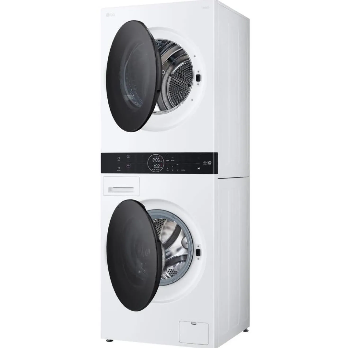 LG Tour de lavage, Blanc, 24", Chargement frontal - WKHC152HWA