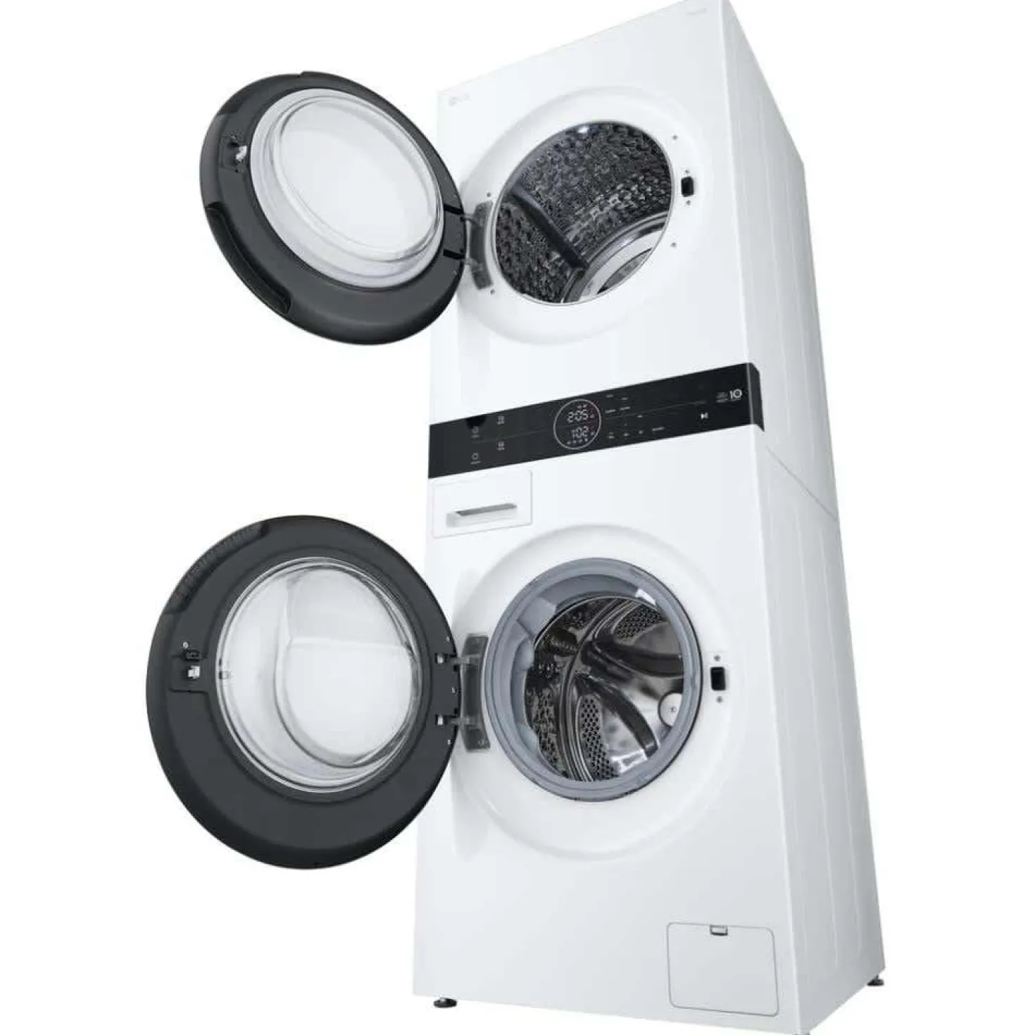 LG Tour de lavage, Blanc, 24", Chargement frontal - WKHC152HWA