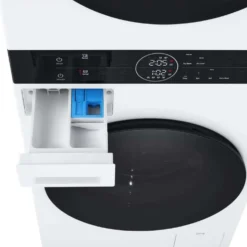 LG Tour de lavage, Blanc, 24
