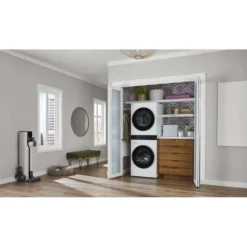 LG Tour de lavage, Blanc, 24