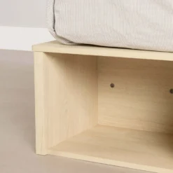 Lit avec paniers de rangement (54