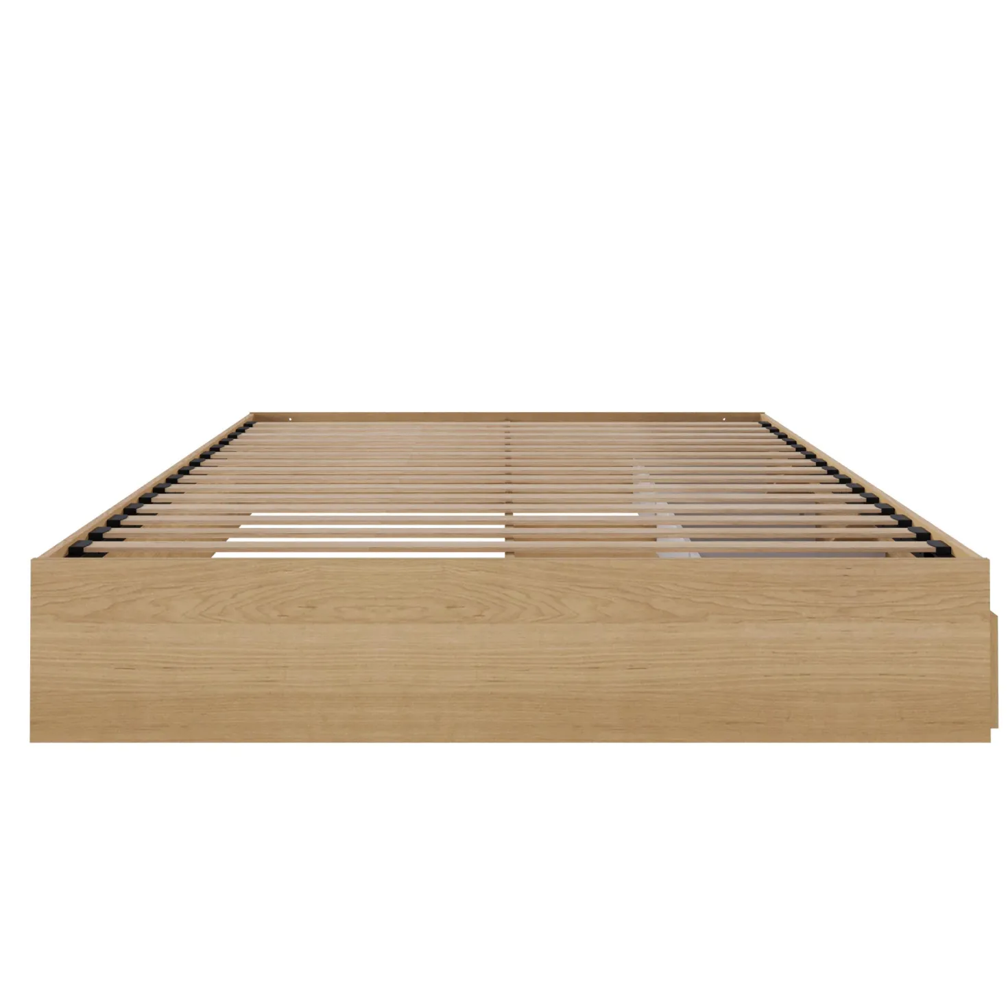 Lit double avec rangement 3 tiroirs (54") - Nexera