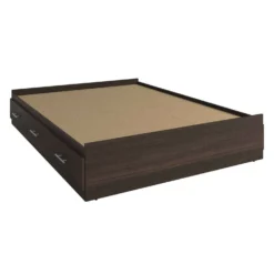 Lit double avec rangement 6 tiroirs (54")