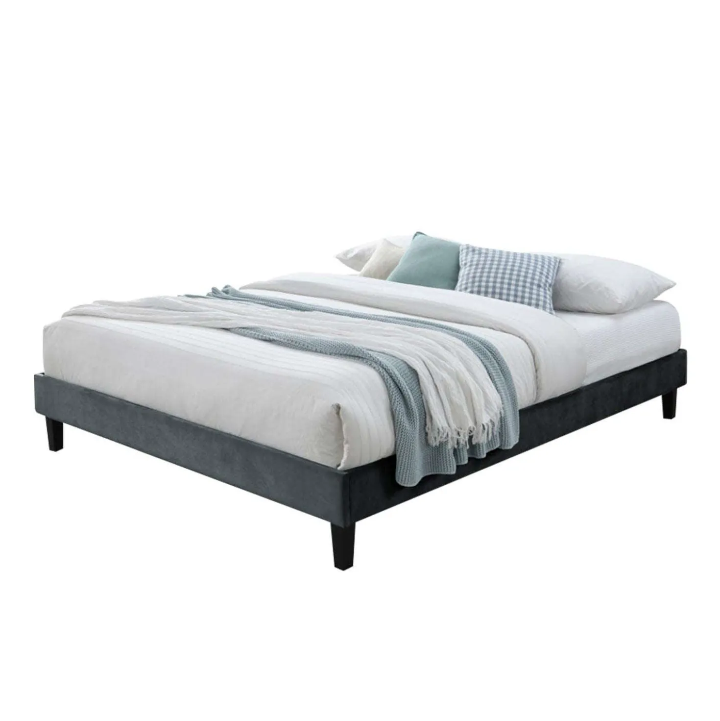 Lit double en tissu (54")