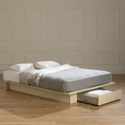 Lit double/queen avec rangement 1 tiroir (54"/60") - South Shore