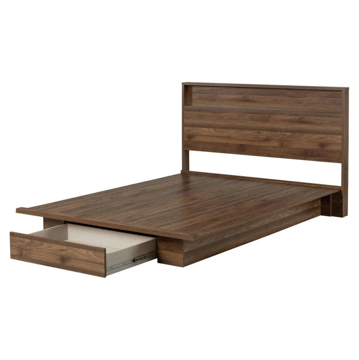 Lit double/queen avec tête de lit (54"/60") - South Shore